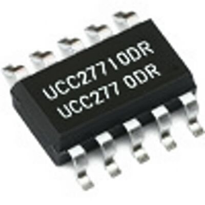 UCC27710DR Integrierter Schaltkreislauf Chip 620V Halbbrücke Treiber SOIC8 Gate Treiber