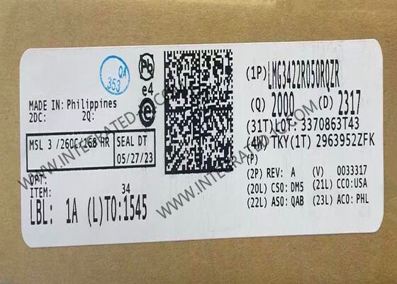 Halbbrücke-Fahrer General Purpose VQFN54 MOSFET GaN IC LMG3422R050RQZR