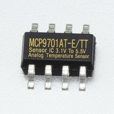 Sensor-IC MCP9701AT-E/TTVAO Analog-Lineartemperatursensor