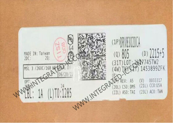 DRV8302DCA Integrierter Schaltkreislauf Chip Drei-Phasen-Gate-Treiber mit 1,7-A-Quellstrom, 8-V- bis 60-V-Betriebsversorgung und Dual-Current-Shunt-Verstärker