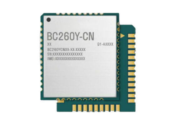 BC260YCNAA-I03-CNASA Wireless Communication Module LTE Cat NB2 mit LCC-Gehäuse und extrem niedrigem Stromverbrauch