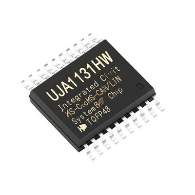 UJA1131HW Integrierte Schaltkreis-Chipsystem Basischip mit Buck/Boost Converter HTQFP48 Paket für Automobilanwendungen