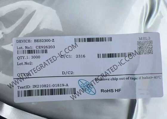 BES2300-Z BT 5.0 Audio Chip mit 120dB SNR und aktiver Lärmunterdrückung