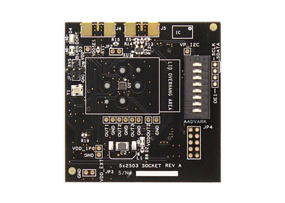 EVK5X2503 Embedded Solutions Evaluation Board für 5X2503 MicroClock Programmierbaren Taktgenerator