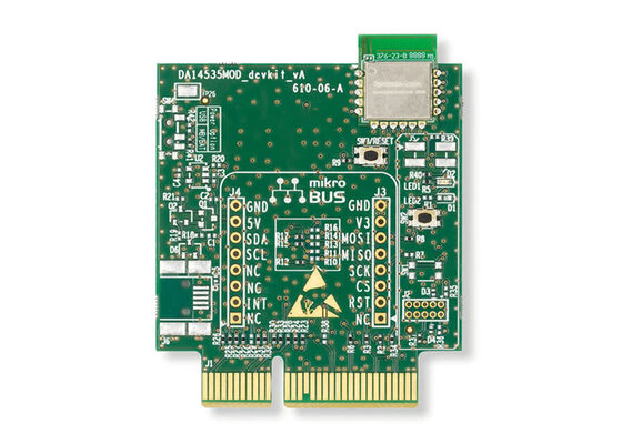 DA14535MOD-00F1DB-P Embedded Solutions 802.15.1 BT Low Energy DA14535 Modul Evaluierungsboard