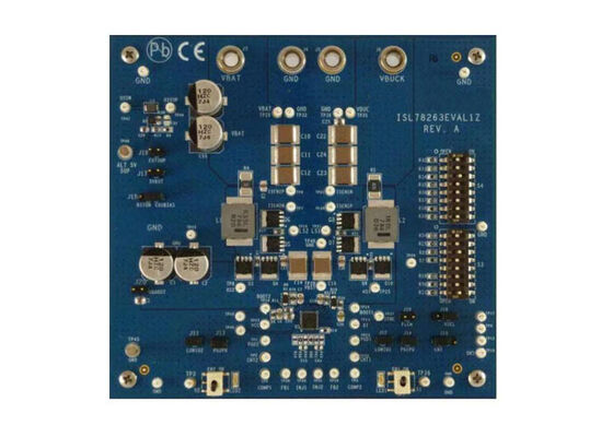 ISL78263EVAL1Z Embedded Solutions ISL78263 42V Dual Synchronous Boost- und Buck-Controller Evaluierungskarte