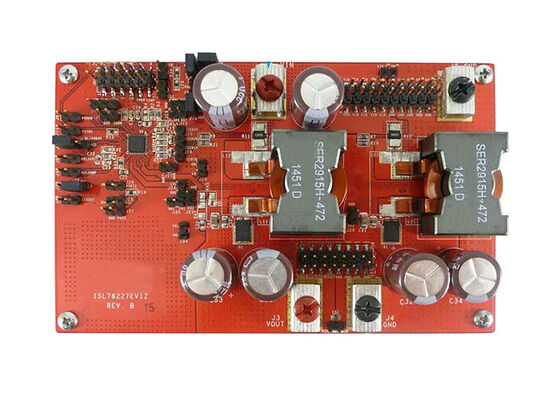 ISL78227EV1Z Embedded Solutions 2-Phasen-Boost-Controller Evaluierungskarte mit integrierten Treibern