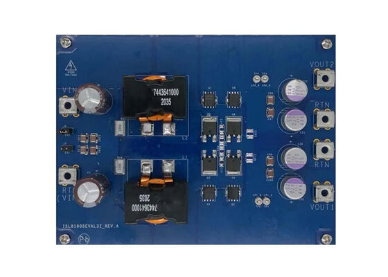 ISL81805EVAL3Z Eingebettete Lösungen 80 V Synchroner Dual Boost-PWM-Steuerung