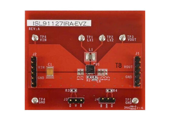 ISL91127IRA-EVZ Embedded Solutions ISL91127 Hocheffizienz-Aufwärts-/Abwärtswandler-Evaluationsboard