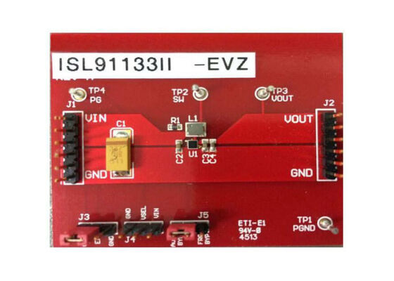 ISL91133IIL-EVZ Embedded Solutions ISL91133 2.3A Hocheffizienz-Boost-Regler Evaluierungskarte