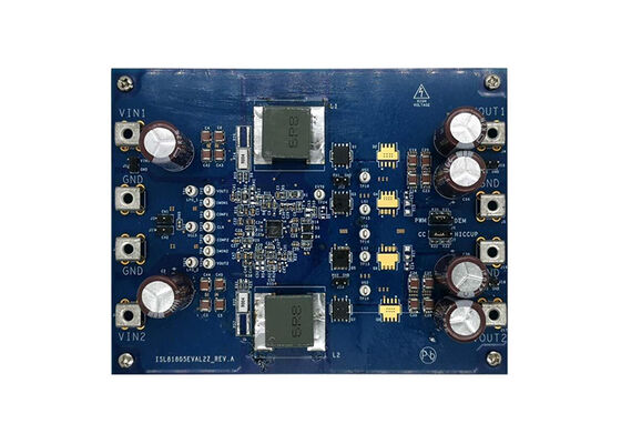 ISL81805EVAL2Z Embedded Solutions 80V Dual Synchronous Boost Controller Evaluation Board