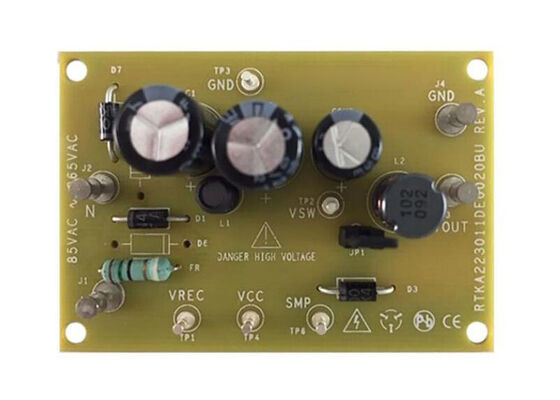 RTKA223011DE0020BU Embedded Solutions RAA223011 700V AC/DC Regler Evaluierungsboard