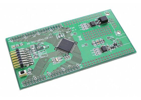 QB-R5F10BMG-TB Embedded Solutions Central Processing Unit Board R5F10BMG RL78/F13 MCU Zielplatine