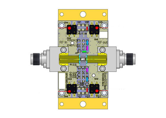 QPA2735DEVB01 Eingebettete Lösungen 13 GHz bis 20 GHz Low Noise Amplifier Evaluation Board