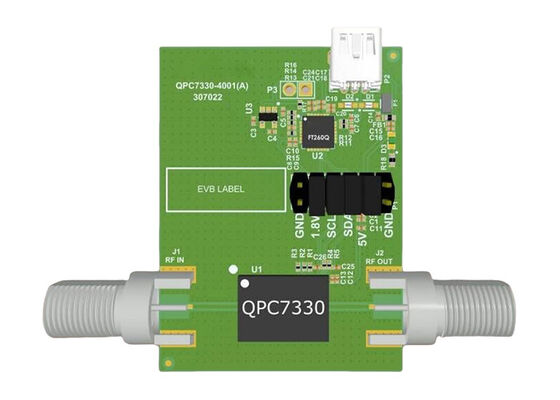 QPA0023EVB Embedded Solutions 25 State Inverse Cable Equalizer Evaluation Board