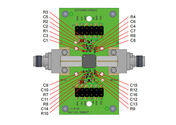 QPA3070EVB02 Eingebettete Lösungen 150W Hochleistungs-S-Band-HF-Verstärker