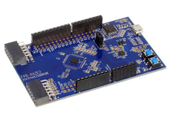 RTK7FPA2E2S00001BE Eingebettete Lösungen FPB-RA2E2 Rapid Prototyping Board RA2E2 MCU Evaluation Board