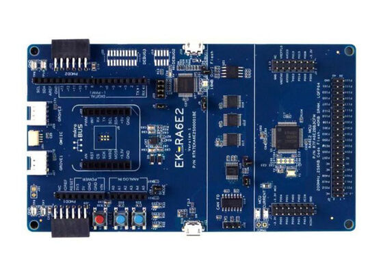 RTK7FPA6E2S00001BE Eingebettete Lösungen FPB-RA6E2 32-Bit MCU Schnellprototyping Board