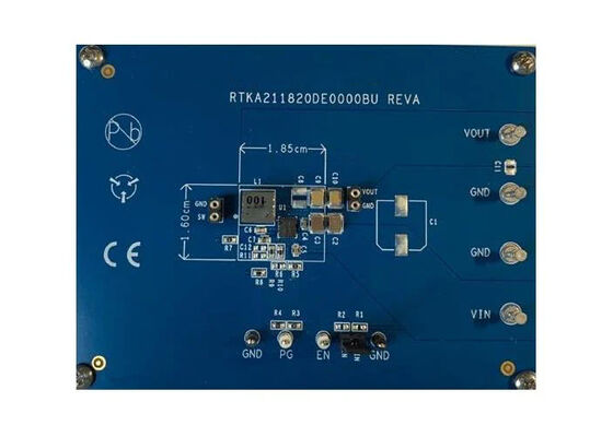 RTKA211820DE0000BU Embedded Solutions 2A DC/DC Synchroner Abwärtsregler Evaluierungskarte