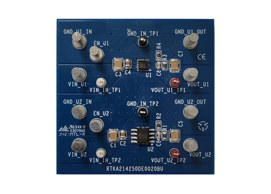 RTKA214250DE0020BU Eingebettete Lösungen Positiv einstellbare lineare Spannungsregler Bewertungsausschuss