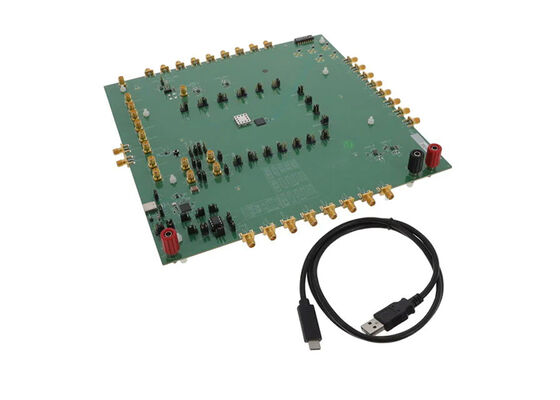 RC38312A1-EVK Embedded Solutions High Performance 5V Jitter Attenuator Evaluation Board