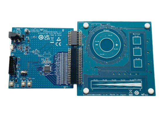 RTK0EG0042S01001BJ Eingebettete Lösungen Kapazitatives Touch-Evaluierungssystem RL78/G22 CPU-Board