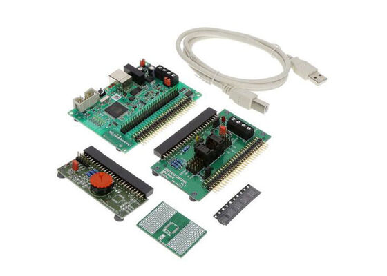 ZSC31010KITV2P1 Eingebettete Lösungen ZSC31010 Sensorsignal-Konditionierer-Evaluierungskits