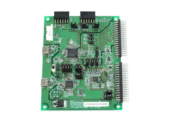 RTK0EMA330C00000BJ Eingebettete Lösungen Flexible Motor Control CPU Board für RA6T3 MCU