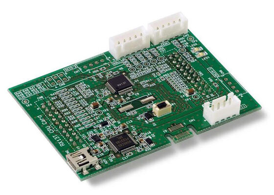 RTK0EMXA10C00000BJ Embedded Solutions RX13T CPU-Karte mit R5F513T5ADFL 32-Bit-Mikrocontrollern