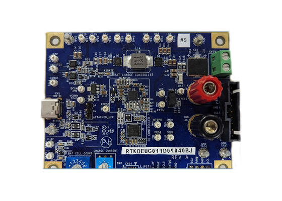 RTK0EUG011DK9040BJ Embedded Solutions 6A 100W USB Typ-C Batteriemanagement Evaluierungsboard