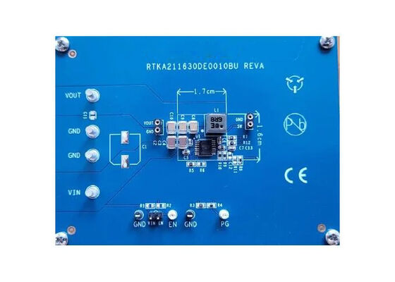 RTKA211630DE0010BU Embedded Solutions 3,3V Synchroner Abwärts-DC/DC-Regler Evaluierungskarte