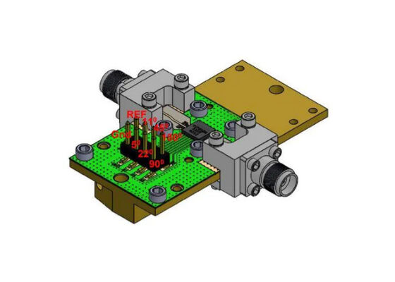 TGP2108-SM-EVB Eingebettete Lösungen 2,5 GHz bis 4 GHz 6-Bit Dig Phase Shifter Evaluation Board
