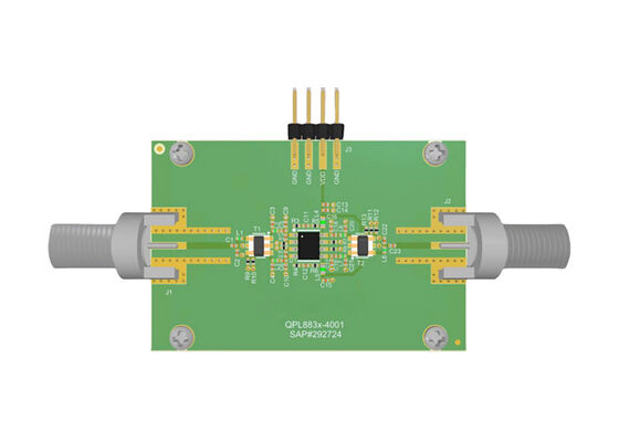 QPL8830EVB-02 Embedded Solutions Ultra-Linear 75Ω 21dB CATV-Verstärker-Evaluierungsboard
