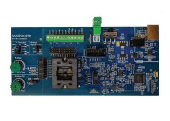 RAA2S4252EXT Embedded Solutions RAA2S425X Automotive Sensor Signal Conditioner Evaluation Kit
