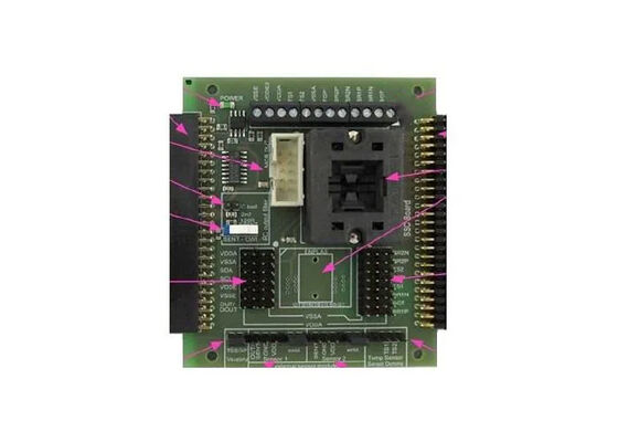 ZSSC415XEVKV1P6 Embedded Solutions 16-Bit Sensor Signal Conditioner Schnittstellenbewertungsbrett