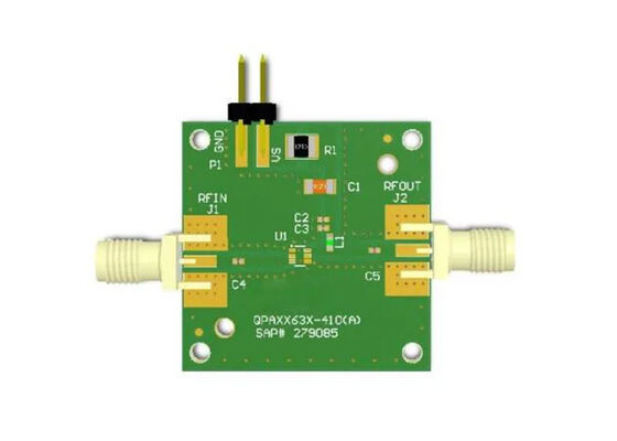 QPA4263APCK401 Embedded Solutions 850MHz 5V Kaskadierbarer SiGe HBT Verstärker Evaluierungsboard