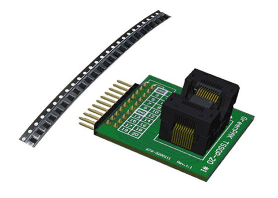 SLG46620G-SKT eingebettete Lösungen GreenPAK SLG46620 Entwicklungs-Kit mit Steckdosenadapter