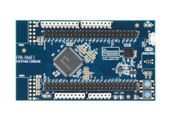 RTK7FPA6E1S00001BE Embedded Solutions Fast Prototyping Board For RA6E1 Microcontroller Group