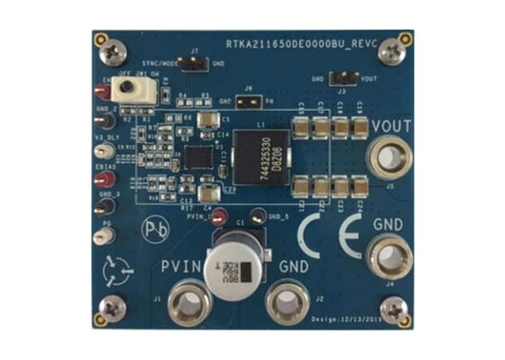 RTKA211650DE0000BU Embedded Solutions RAA211650 60V 5A Synchronous Buck Evaluation Board