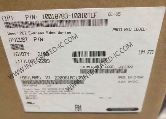 10018783-10010TLF Steckverbinder PCI Express Gen 3 Kartenrandsteckverbinder für Desktop-PC