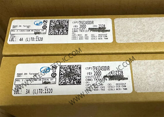 TPA3245DDVR Integrierter Schaltkreis-Chip Klasse-D Audioverstärker mit 115W Ausgangsleistung, 0,005% THD+Rauschen und PurePath™ Ultra-HD-Technologie