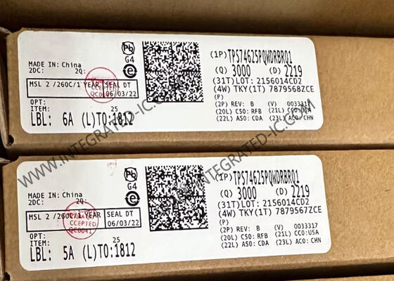 TPS74625PQWDRBRQ1 Integrierter Schaltkreis-Chip LDO-Regler mit 1A Ausgang, extrem niedrigem Spannungsabfall und Power-Good-Funktionalität