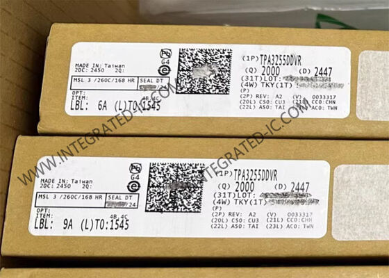 TPA3255DDVR 315W Stereo-Klasse-D-Leistungsverstärker IC Chip Hochleistungs-Integrierte Schaltung
