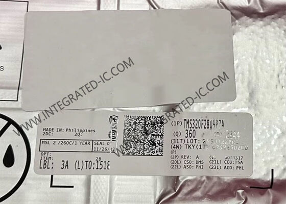 TMS320F2809PZA Mikrocontroller MCU 100 MHz Hochleistungs-Digitalsignalprozessor