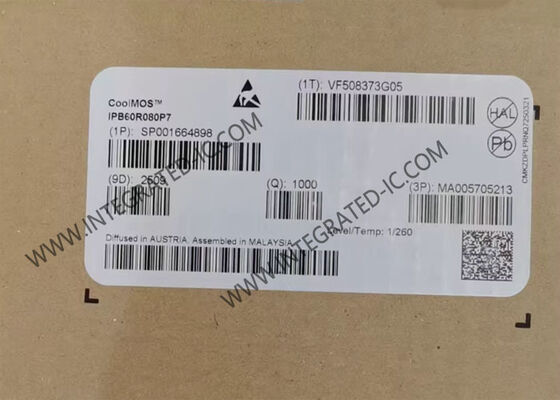 IPB60R080P7 Integrierter Schaltkreislauf-Chip Hochenergieeffizienz N-Kanal-MOSFET-Transistoren