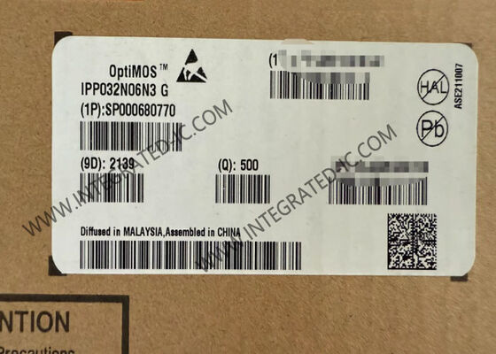 IPP032N06N3G OptiMOSTM 3 Power MOSFET N-Kanal 60V 120A 2,6 mOhms für eine hocheffiziente Schaltung