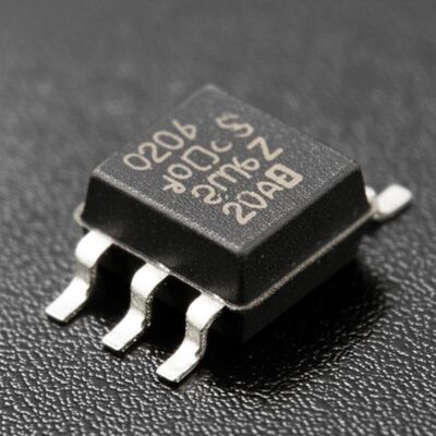 ACS733KLATR-20AB-T-H Sensor IC 1MHz Bandbreite Galvanisch isolierter Stromsensor mit ±20A Sensor