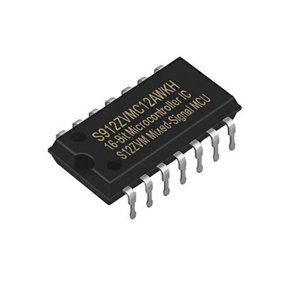 S912ZVMC12AWKH 16-Bit Mikrocontroller MCU mit 50 MHz Geschwindigkeit, 128 KB Flash-Speicher und 31 I/O-Pins für Motorsteuerung