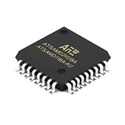 ATSAMD21G18A-AU Mikrocontroller MCU 48MHz Hochleistungs-32-Bit mit 256 kB Flash und 32 kB SRAM