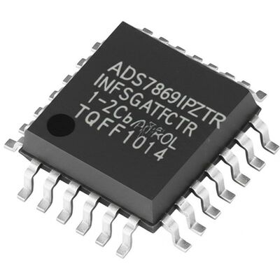 ADS7869IPZTR Integrierter Schaltkreislauf-Chip 12-Kanal-Analog-Motor-Steuerung Front-End mit 12-Bit-Auflösung und flexible digitale Schnittstelle TQFP100